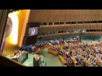 Ecco l'aula dell'Onu dove si svolge l'assemblea generale
