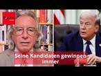 Bei Vorwahlen zeigt sich, wie stark Trumps Rückhalt ist