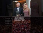 Mass protests over Albania project linked to Trump son-in-law