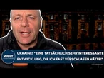PUTINS KRIEG: "Eine tatsächlich sehr interessante Entwicklung, die ich fast verschlafen hätte!"