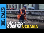 GUERRA UCRANIA | Rusia ataca una estación de tren tras la visita de Zelenski a la Járkov | EL PAÍS