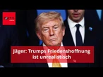 Ukraine-Krieg: Trumps Friedenshoffnung ist nicht realistisch – Die Weltlage mit Thomas Jäger