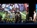 Nolan Wells' Memorial Service