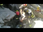 Casamicciola, 8 anni fa il devastante sisma. Il salvataggio dei 3 fratellini Ciro, Mattias, Pasquale