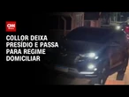 Veja saída de Collor do presídio para cumprir pena domiciliar | CNN NOVO DIA