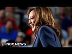 Kamala Harris hits campaign trail as her window narrows to choose a running mate