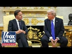 WATCH LIVE: President Trump meets with NATO Sec General Mark Rutte at the White House