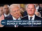 DEUTSCHLAND UND TRUMP 2.0: Olaf Scholz ist bereit für die Zusammenarbeit mit dem neuen Präsidenten