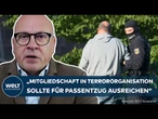 EINGEBÜRGERTE HAMAS: Anschläge vereitelt! Jetzt fordert CDU einfacheren Entzug von deutschem Pass!