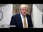 Trump holds bilateral meeting with Iraqi Prime Minister | NBC News