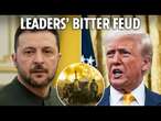 Zelensky ‘refuses to sign Trump deal’ on war after White House slurs