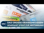 KRANKENKASSEN-KRISE: Schwarz-Rot verspricht Entlastung! Können die Beiträge stabil bleiben?
