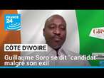 Guillaume Soro se dit 