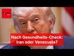 Trump verwechselt Iran und Venezuela vor laufender Kamera
