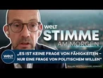 VERTEIDIGUNG: Mehr Geld reicht nicht? Thomas Röwekamp sieht Europas größtes Problem woanders