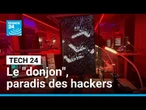 Au cœur du "donjon", le paradis des hackers qui veulent sécuriser la crypto • FRANCE 24