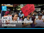 Inde : la jeunesse étudiante dénonce des fraudes aux examens, N.Modi promet d'agir • FRANCE 24