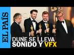 OSCAR 2025 | Dune gana dos premios Oscar a mejores efectos visuales y mejor sonido