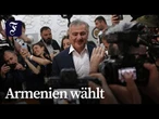 Paschinjans Friedenskurs auf dem Prüfstand: Armenien wählt