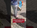 In carrozzina durante la gara: l'incredibile caduta di gruppo in Germania