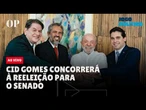 AO VIVO: Cid Gomes concorrerá à reeleição na chapa de Elmano a pedido de Lula | Jogo Político BR