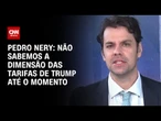 Não sabemos a dimensão das tarifas de Trump até o momento, diz Pedro Nery | WW Especial