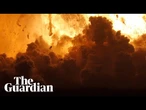 Eyewitness video captures moment Elon Musk's SpaceX’s Starship 36 explodes