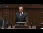 Sachajko do premiera: wprowadził pan stan wojenny na granicy zachodniej!