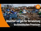 China: Zahlreiche Tote bei Tornados und Erdrutschen