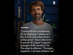Caspar Coppetti "Lavoro 80 ore a settimana"