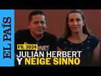 FIL 2024 | En conversación con NIEIGE SINNO y JULIÁN HERBERT | EL PAÍS