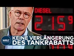 TANKRABATT: SPD-Fraktionschef gegen Verlängerung – Miersch setzt auf Steuerreform
