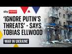 'We are too easily spooked by Putin's rhetoric' - Tobias Ellwood | Ukraine war