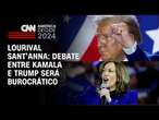 Lourival Sant’Anna: Debate entre Kamala e Trump será burocrático | WW