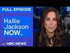 Hallie Jackson NOW - March 14 | NBC News NOW