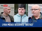 Lyra McKee deserves 'justice' as three men found not guilty of her murder