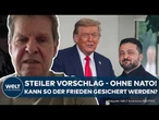 UKRAINE-GIPFEL IN WASHINGTON: SPD-Funktionäre schlagen Friedensabsicherung durch OSZE vor
