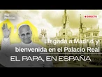 LEÓN XIV INICIA su visita en MADRID con una INTENSA AGENDA y restricciones de movilidad | RTVE