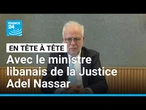 L'État libanais ne peut "exister sans le désarmement du Hezbollah", estime le ministre de la Justice