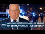 MIGRATION: "Gewalt mit der Muttermilch aufgesogen!" Deftige Analyse von Polizei-Gewerkschafter Wendt