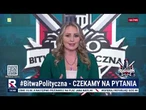 Cyniczny atak na Prezydenta i szefa BBN | M. Borkowska | #BitwaPolityczna
