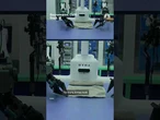 AI-powered robot learns to fold laundry