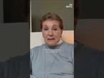 El emotivo regreso público de Julie Andrews por una buena causa #shorts #salud #parkinson