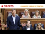 CONGRESO | SESIÓN de CONTROL al GOBIERNO | RTVE Noticias