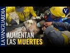 Rescatados un padre y un hijo después de cuatro días bajo los escombros de un edificio en Venezuela