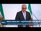REZA PAHLAVI IM EXIL: Thronfolger spricht über seine Rolle als Alternative zum Mullah-Regime