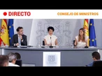 DIRECTO | EL CONSEJO DE MINISTROS APRUEBA LA ACTUALIZACIÓN DEL CUADRO MACROECONÓMICO | RTVE