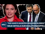 STROMSTEUER: "Die Handys mussten draußen bleiben!" Neue Details zum Koalitionsgipfel mit Merz!