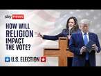 How will religion impact the American presidential elections? | US Election 2024