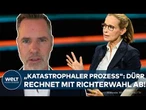 BROSIUS-GERSDORF: „Ein katastrophaler Prozess“ – FDP-Chef Dürr rechnet mit Richterwahl ab
